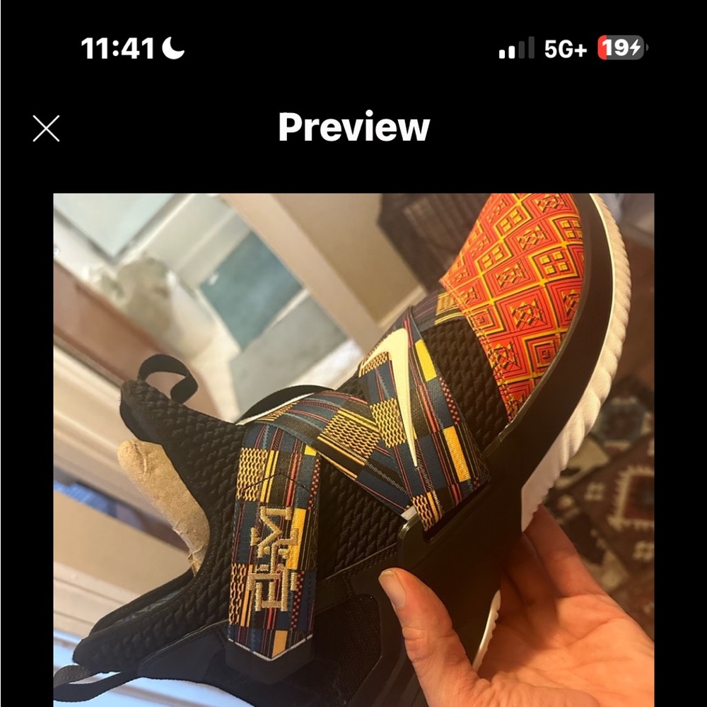 NIKE LEBRON SOLDIER PLAYER PROMO SAMPLE BHM BLACK HISTORY MONTH PROMO SAMPLE 16